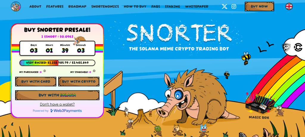 Snorter Token