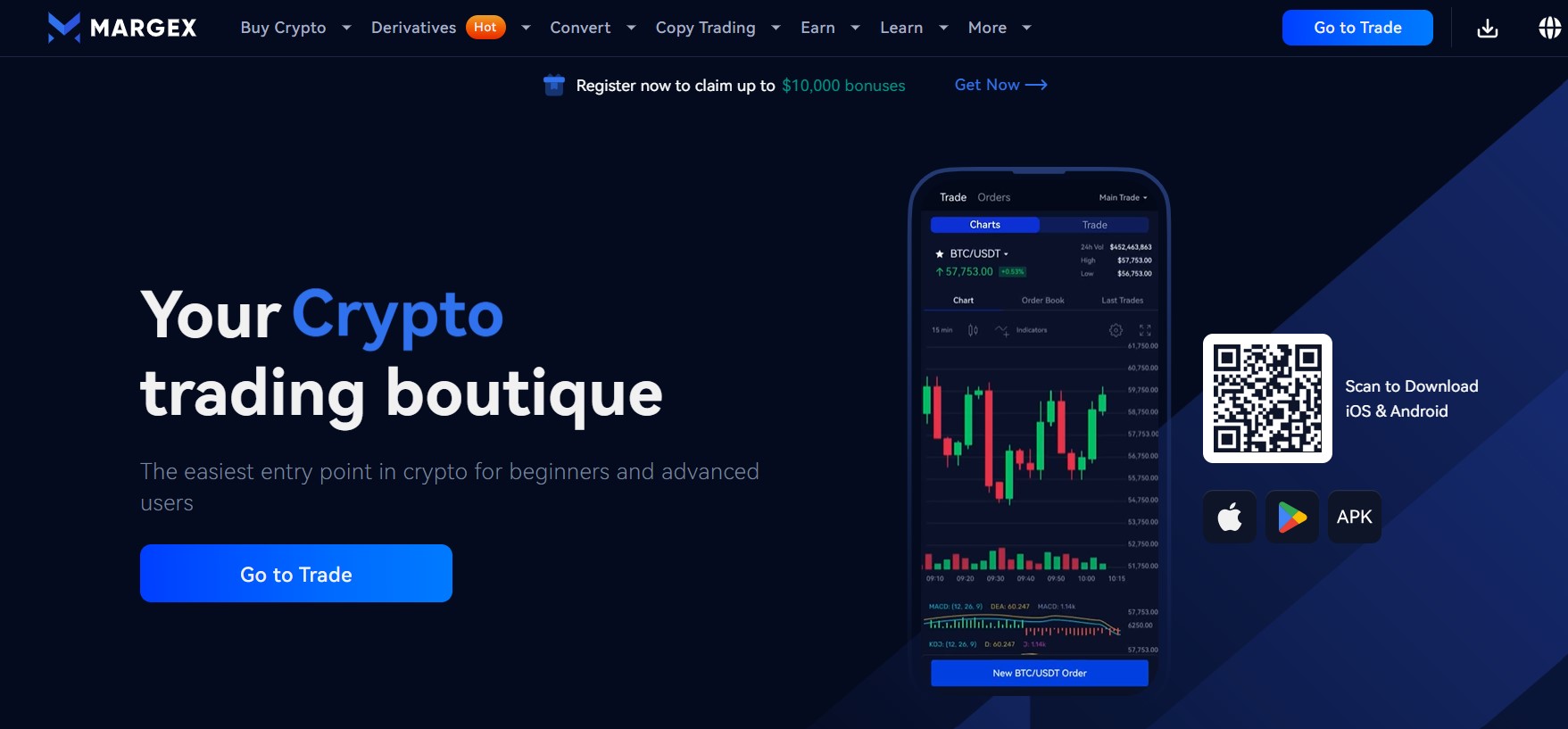 Margex бонус код 2025 г.: Вземете 20% бонус при депозит над $100