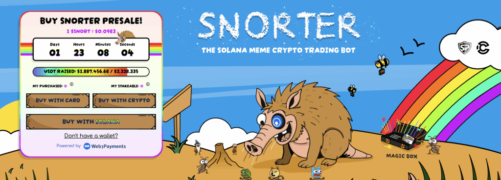 Snorter token
