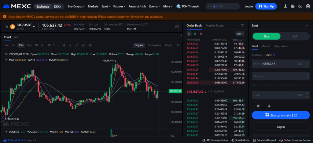 MEXC – Интуитивна платформа с опростен крипто копи трейдинг