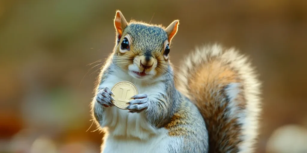 Peanut the Squirrel