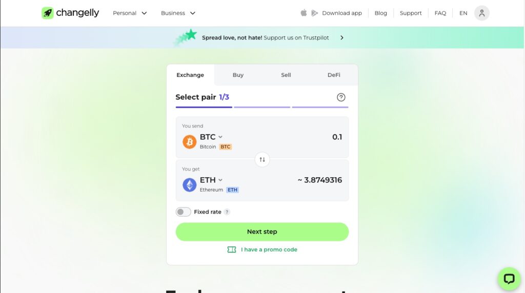 Changelly
