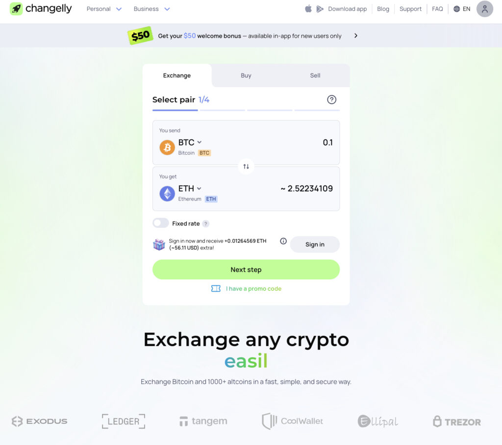 Changelly