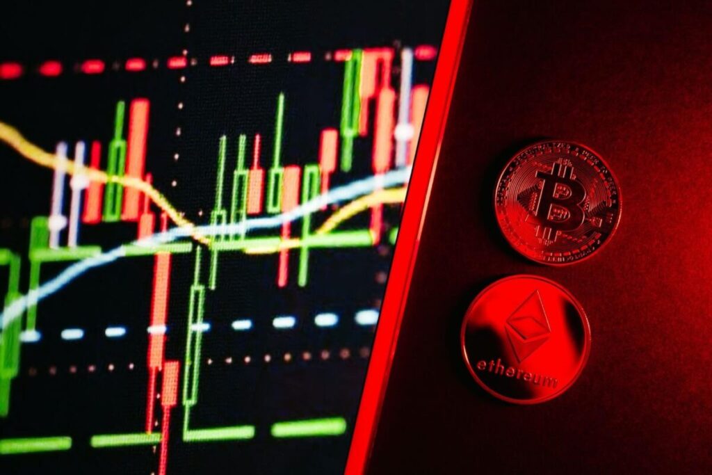 BTC ETH