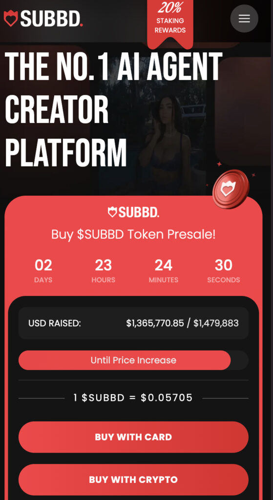 SUBBD Token