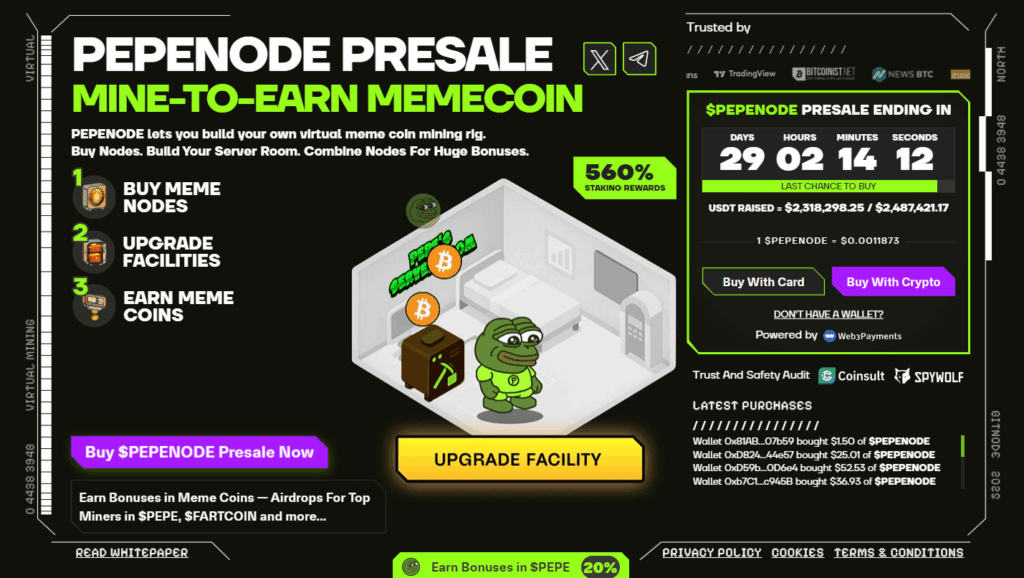 Pepenode