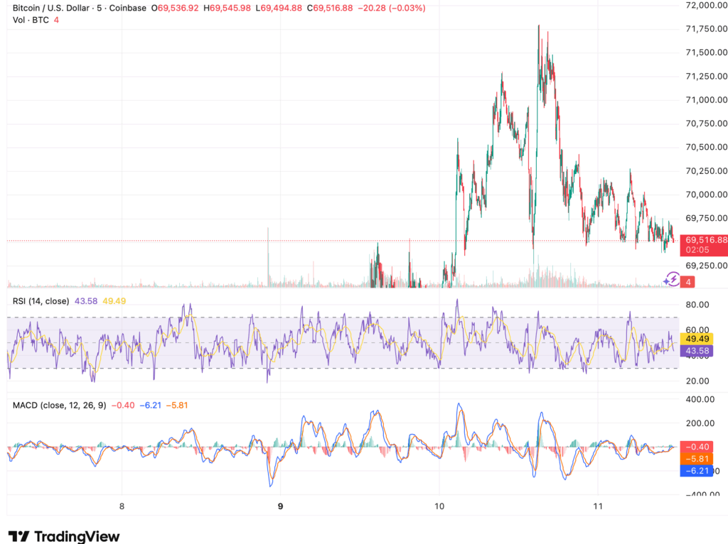 Bitcoin Price Chart